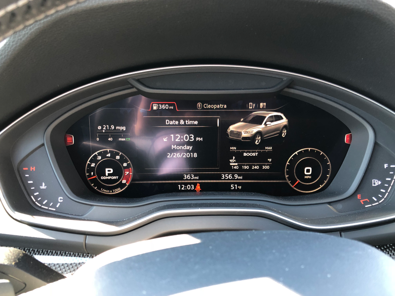 Another Virtual Cockpit View.